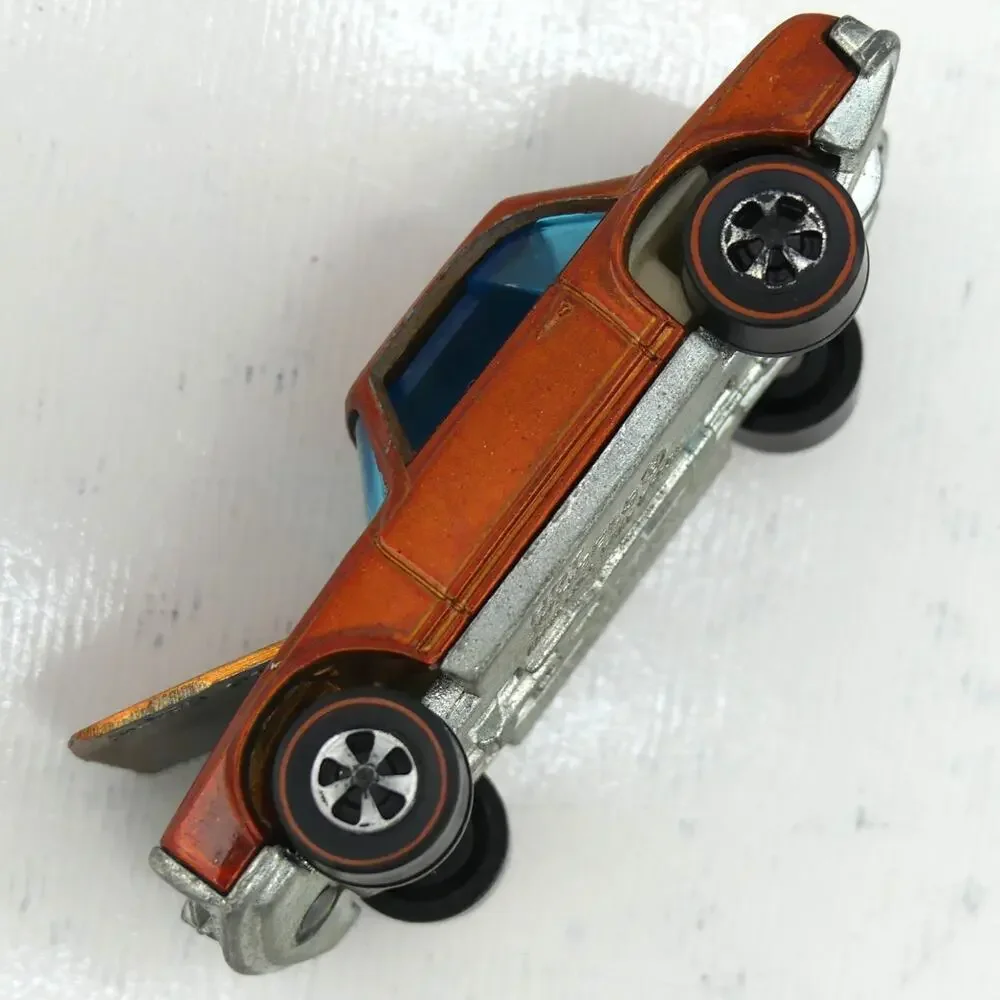 Vintage 1969 Mattel Hot Wheels Mercedes-Benz 280SL Redline Copper Diecast Car HK